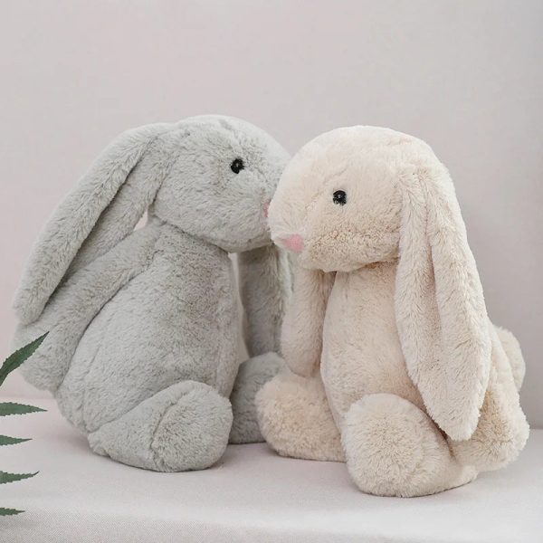 Shy Bunny Plush Toy Soft Floppy-Ear Gift for Girls Shy Bunny Plush Toy Soft Floppy-Ear Gift for Girls