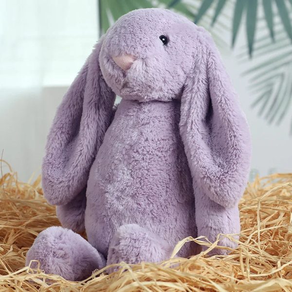 Shy Bunny Plush Toy Soft Floppy-Ear Gift for Girls Shy Bunny Plush Toy Soft Floppy-Ear Gift for Girls
