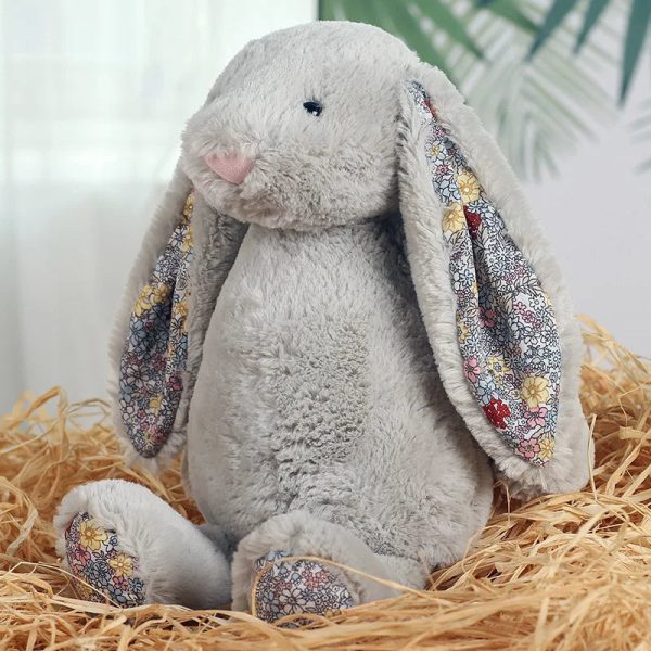 Shy Bunny Plush Toy Soft Floppy-Ear Gift for Girls Shy Bunny Plush Toy Soft Floppy-Ear Gift for Girls