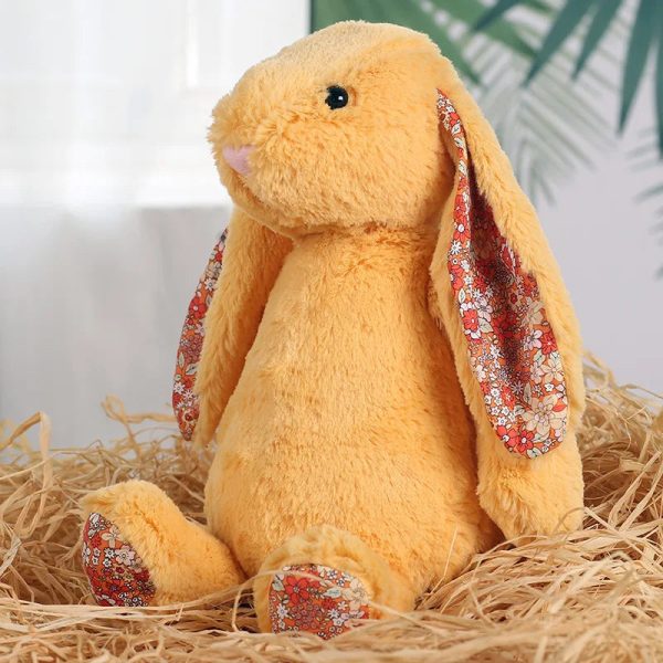 Shy Bunny Plush Toy Soft Floppy-Ear Gift for Girls Shy Bunny Plush Toy Soft Floppy-Ear Gift for Girls