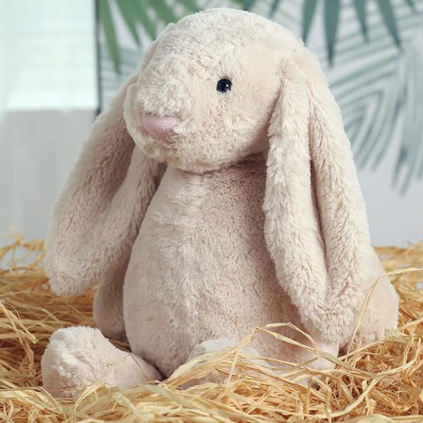 Shy Bunny Plush Toy Soft Floppy-Ear Gift for Girls Shy Bunny Plush Toy Soft Floppy-Ear Gift for Girls
