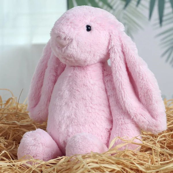 Shy Bunny Plush Toy Soft Floppy-Ear Gift for Girls Shy Bunny Plush Toy Soft Floppy-Ear Gift for Girls
