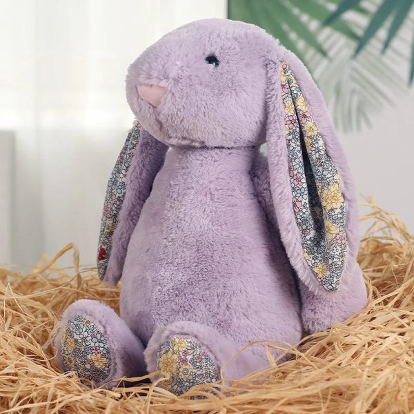 Shy Bunny Plush Toy Soft Floppy-Ear Gift for Girls Shy Bunny Plush Toy Soft Floppy-Ear Gift for Girls
