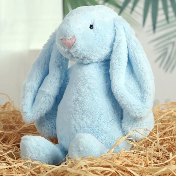 Shy Bunny Plush Toy Soft Floppy-Ear Gift for Girls Shy Bunny Plush Toy Soft Floppy-Ear Gift for Girls
