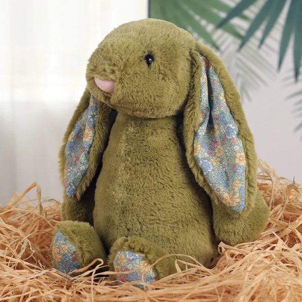 Shy Bunny Plush Toy Soft Floppy-Ear Gift for Girls Shy Bunny Plush Toy Soft Floppy-Ear Gift for Girls
