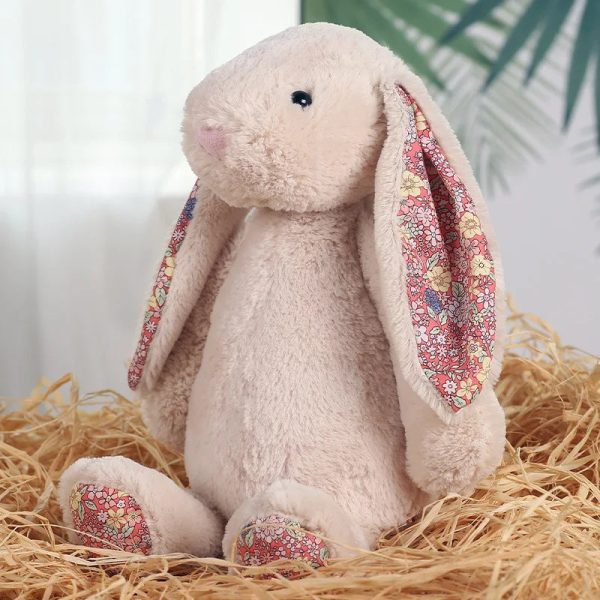 Shy Bunny Plush Toy Soft Floppy-Ear Gift for Girls Shy Bunny Plush Toy Soft Floppy-Ear Gift for Girls