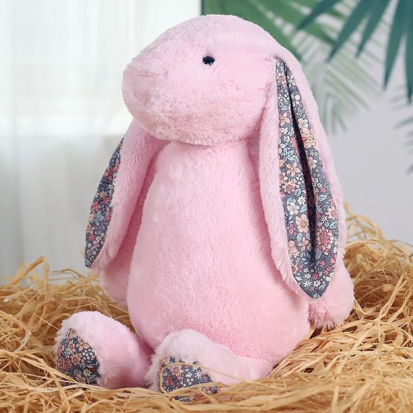 Shy Bunny Plush Toy Soft Floppy-Ear Gift for Girls Shy Bunny Plush Toy Soft Floppy-Ear Gift for Girls