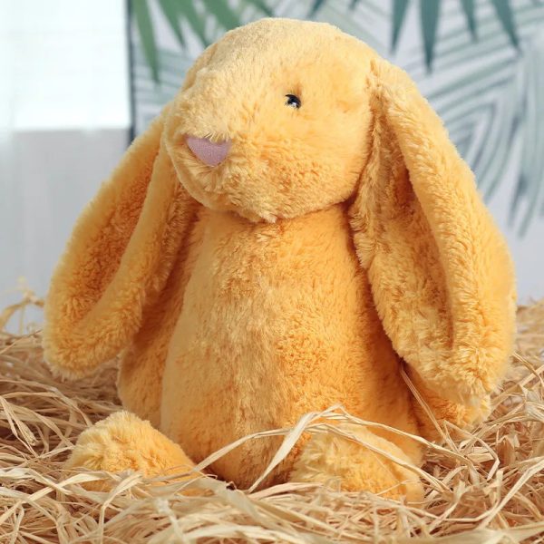 Shy Bunny Plush Toy Soft Floppy-Ear Gift for Girls Shy Bunny Plush Toy Soft Floppy-Ear Gift for Girls