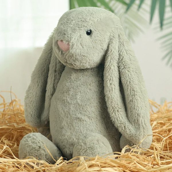 Shy Bunny Plush Toy Soft Floppy-Ear Gift for Girls Shy Bunny Plush Toy Soft Floppy-Ear Gift for Girls