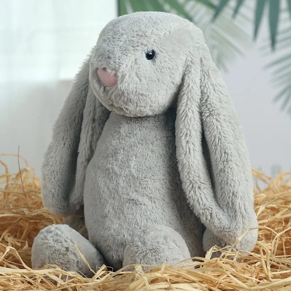 Shy Bunny Plush Toy Soft Floppy-Ear Gift for Girls Shy Bunny Plush Toy Soft Floppy-Ear Gift for Girls