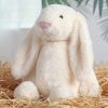 Shy Bunny Plush Toy Soft Floppy-Ear Gift for Girls Shy Bunny Plush Toy Soft Floppy-Ear Gift for Girls