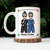 Sibling Congrats On Being My Brother - Gift For Sibling - Personalized Mug Sibling Congrats On Being My Brother - Gift For Sibling - Personalized Mug