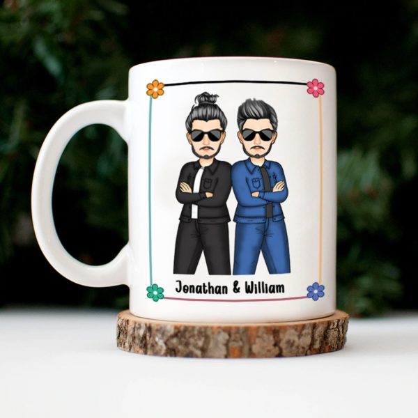 Sibling Congrats On Being My Brother - Gift For Sibling - Personalized Mug Sibling Congrats On Being My Brother - Gift For Sibling - Personalized Mug