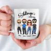 Siblings Forever - Family Personalized Custom Mug - Gift For Family Members, Siblings, Brothers, Sisters Siblings Forever - Family Personalized Custom Mug - Gift For Family Members, Siblings, Brothers, Sisters