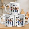 Siblings Forever - Family Personalized Custom Mug - Gift For Family Members, Siblings, Brothers, Sisters Siblings Forever - Family Personalized Custom Mug - Gift For Family Members, Siblings, Brothers, Sisters