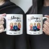 Siblings Forever - Personalized Mug