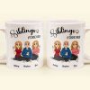 Siblings Forever - Personalized Mug