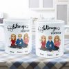 Siblings Forever - Personalized Mug