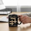 Siblings Forever Always Connected Crossword Puzzle Art Personalized Mug Siblings Forever Always Connected Crossword Puzzle Art Personalized Mug