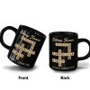 Siblings Forever Always Connected Crossword Puzzle Art Personalized Mug Siblings Forever Always Connected Crossword Puzzle Art Personalized Mug