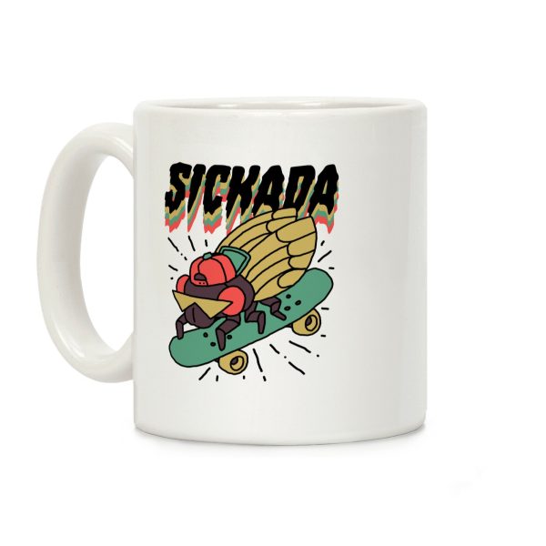 SICKada Cicada Coffee Mug SICKada Cicada Coffee Mug