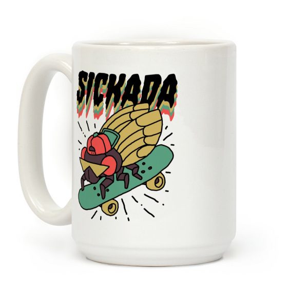 SICKada Cicada Coffee Mug SICKada Cicada Coffee Mug