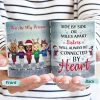 Side By Side Or Miles Apart Sisters And Brothers, Best Friends - Christmas Gift - Personalized Custom White Edge-to-Edge Mug Side By Side Or Miles Apart Sisters And Brothers, Best Friends - Christmas Gift - Personalized Custom White Edge-to-Edge Mug