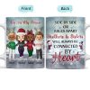 Side By Side Or Miles Apart Sisters And Brothers, Best Friends - Christmas Gift - Personalized Custom White Edge-to-Edge Mug Side By Side Or Miles Apart Sisters And Brothers, Best Friends - Christmas Gift - Personalized Custom White Edge-to-Edge Mug