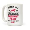 Silent Hill Lakeside Amusement Park Where The Rides Never Stop Coffee Mug