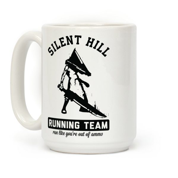 Silent Hill Running Team Coffee Mug Silent Hill Running Team Coffee Mug