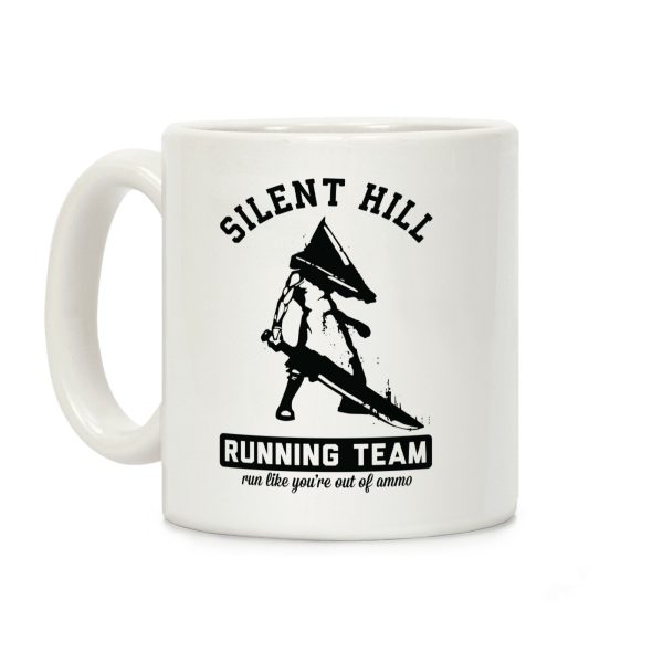 Silent Hill Running Team Coffee Mug Silent Hill Running Team Coffee Mug
