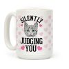 Silently Judging You Coffee Mug Silently Judging You Coffee Mug