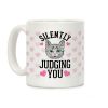 Silently Judging You Coffee Mug Silently Judging You Coffee Mug