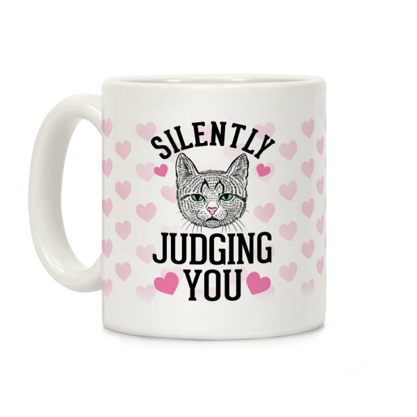 Silently Judging You Coffee Mug Silently Judging You Coffee Mug