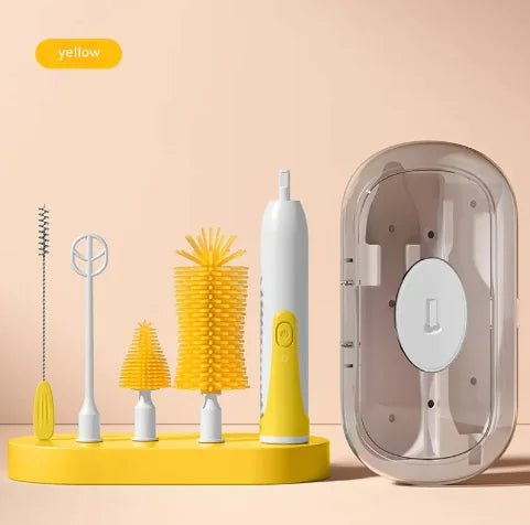Silicone Baby Bottle Brush Silicone Baby Bottle Brush