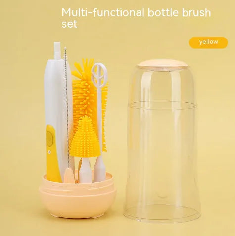 Silicone Baby Bottle Brush Silicone Baby Bottle Brush