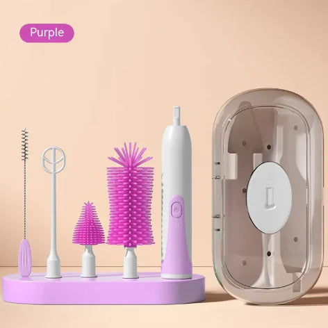 Silicone Baby Bottle Brush Silicone Baby Bottle Brush