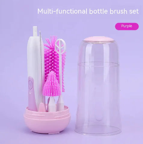Silicone Baby Bottle Brush Silicone Baby Bottle Brush