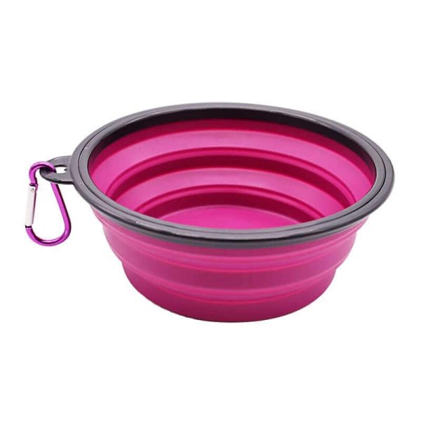 Silicone Dog Bowl Silicone Dog Bowl