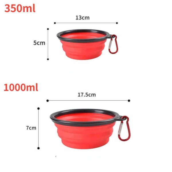 Silicone Dog Bowl Silicone Dog Bowl
