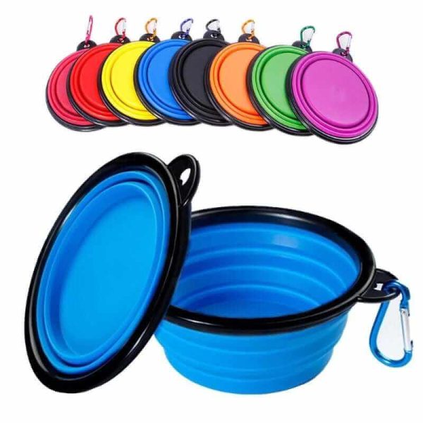 Silicone Dog Bowl Silicone Dog Bowl