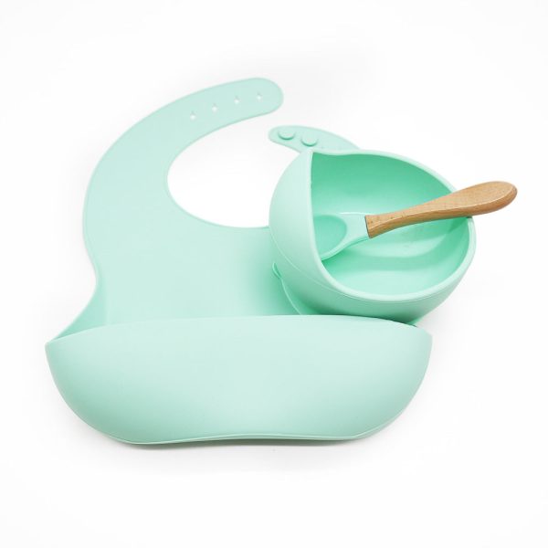 Silicone Feeding Set for Babies Silicone Feeding Set for Babies