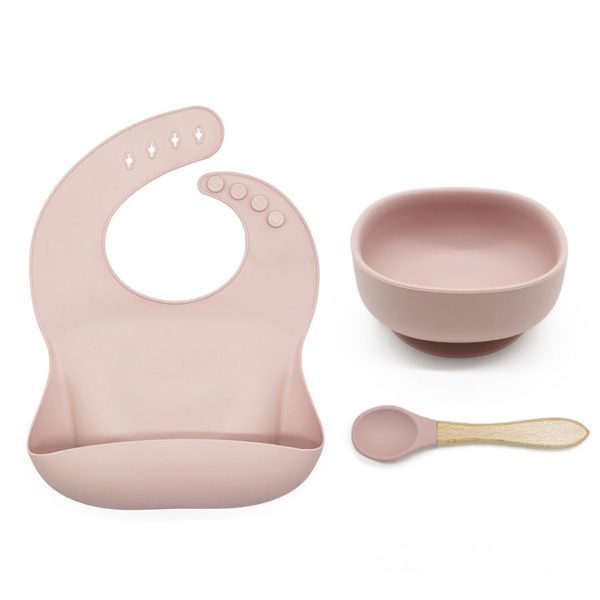 Silicone Feeding Set for Babies Silicone Feeding Set for Babies