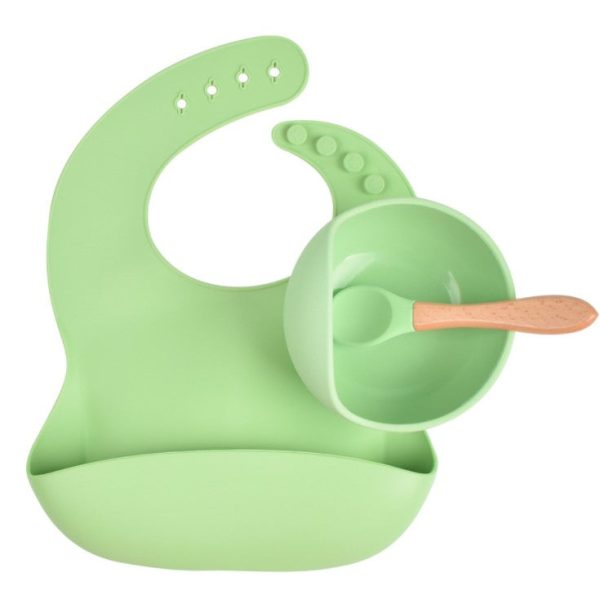 Silicone Feeding Set for Babies Silicone Feeding Set for Babies