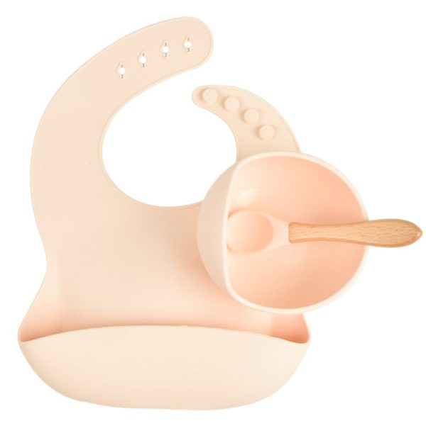 Silicone Feeding Set for Babies Silicone Feeding Set for Babies