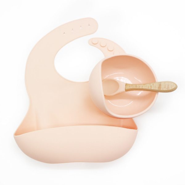 Silicone Feeding Set for Babies Silicone Feeding Set for Babies
