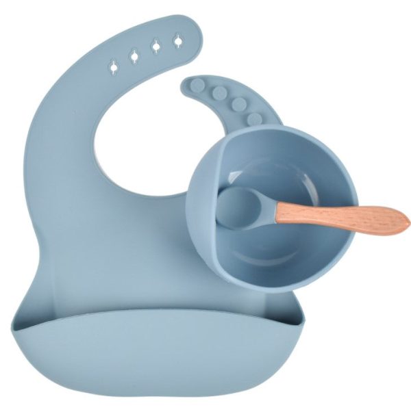 Silicone Feeding Set for Babies Silicone Feeding Set for Babies