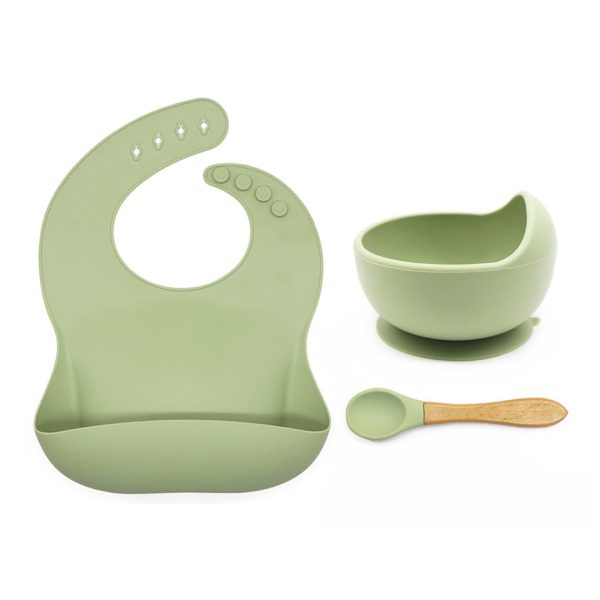 Silicone Feeding Set for Babies Silicone Feeding Set for Babies