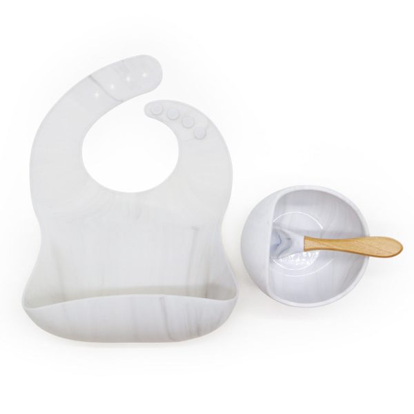 Silicone Feeding Set for Babies Silicone Feeding Set for Babies