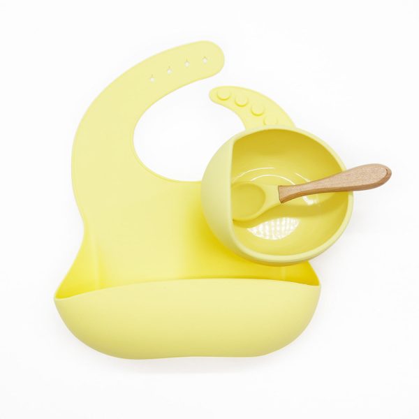 Silicone Feeding Set for Babies Silicone Feeding Set for Babies